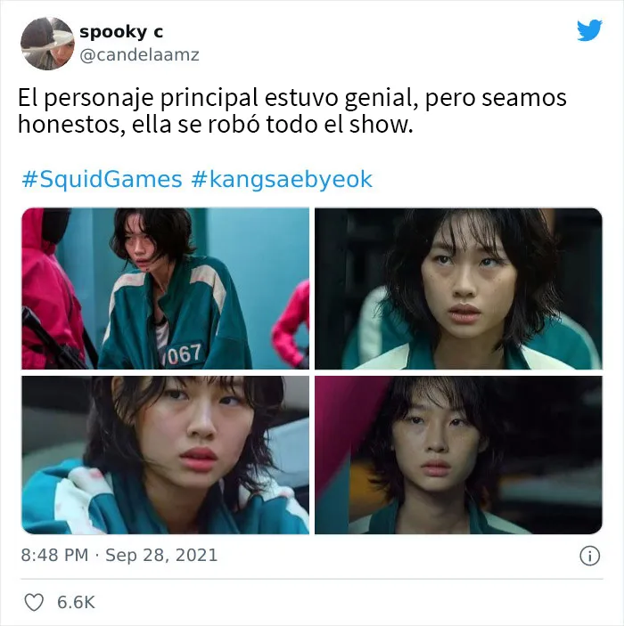 La gente no se cansa de la serie de Netflix “El juego del calamar” y aquí tienes 25 memes y bromas que lo demuestran