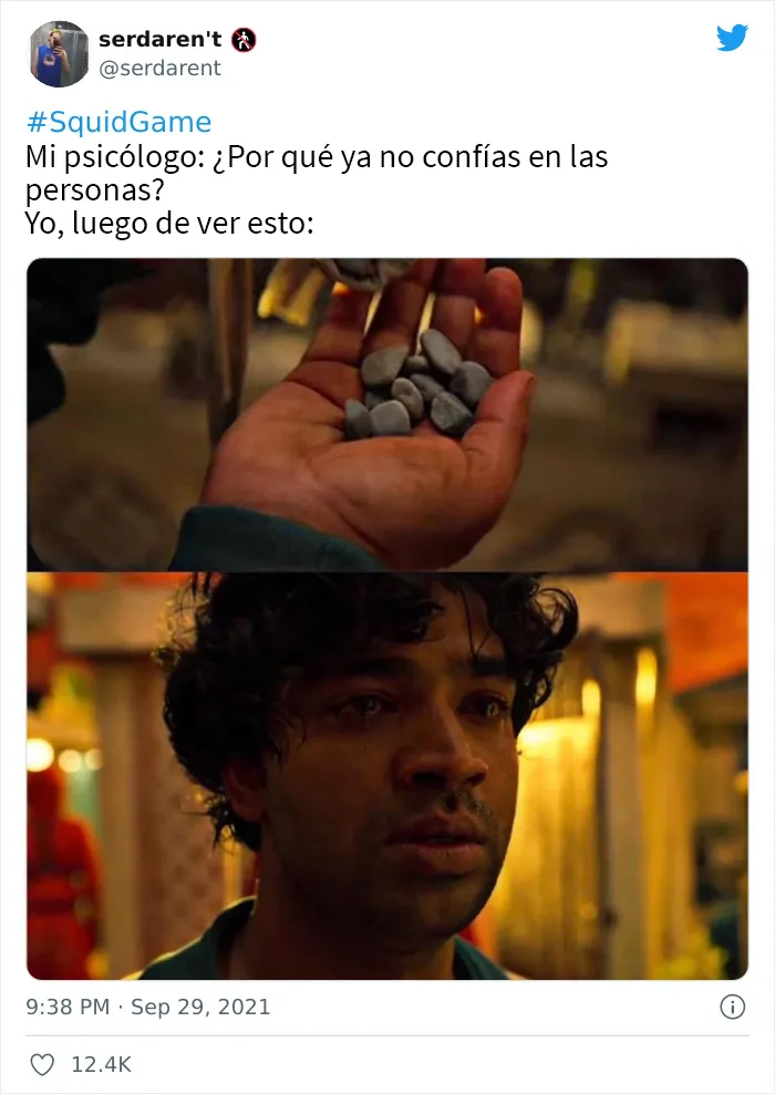 La gente no se cansa de la serie de Netflix “El juego del calamar” y aquí tienes 25 memes y bromas que lo demuestran