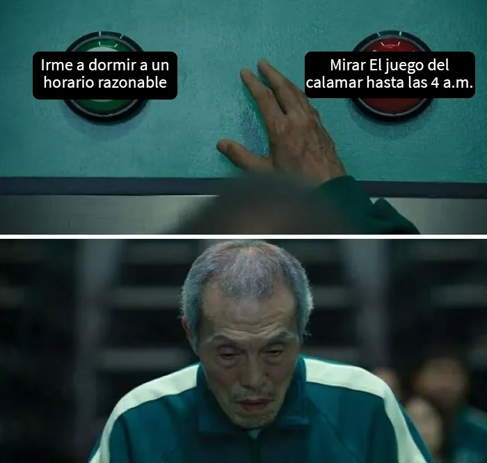 La gente no se cansa de la serie de Netflix “El juego del calamar” y aquí tienes 25 memes y bromas que lo demuestran