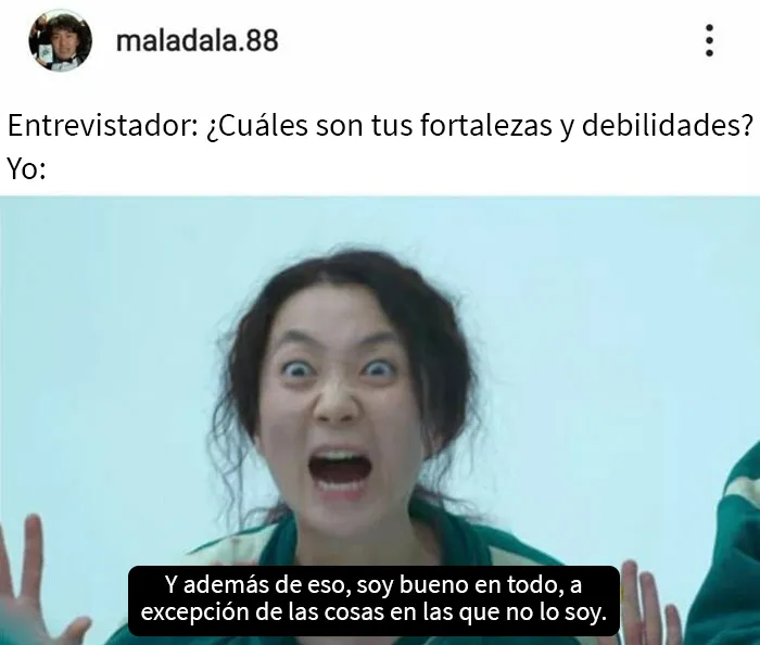 La gente no se cansa de la serie de Netflix “El juego del calamar” y aquí tienes 25 memes y bromas que lo demuestran
