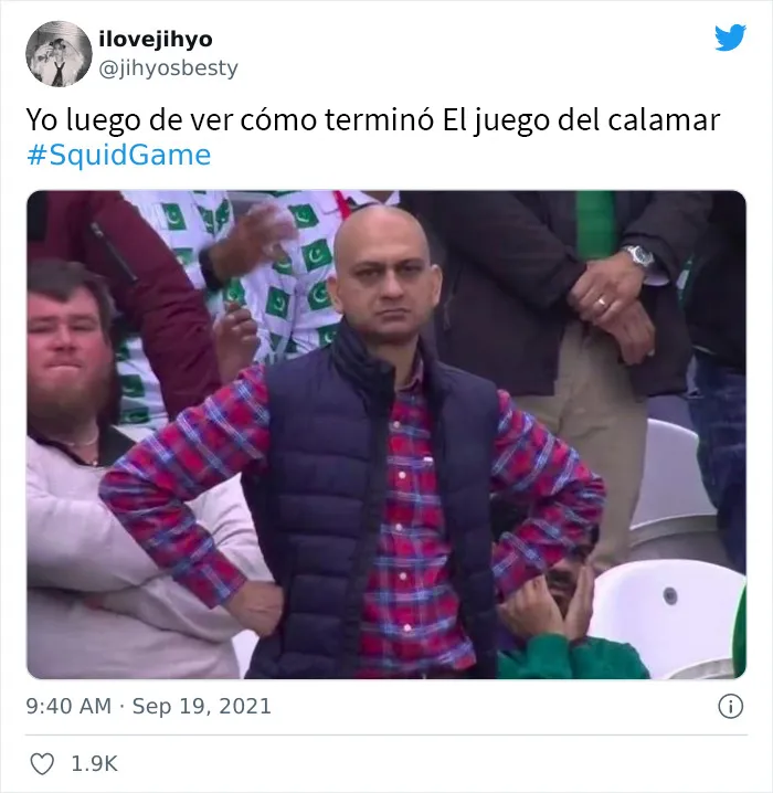La gente no se cansa de la serie de Netflix “El juego del calamar” y aquí tienes 25 memes y bromas que lo demuestran