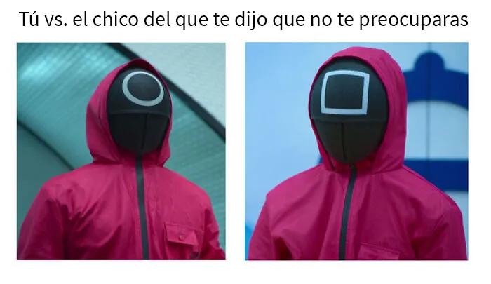 La gente no se cansa de la serie de Netflix “El juego del calamar” y aquí tienes 25 memes y bromas que lo demuestran