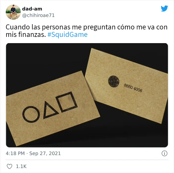 La gente no se cansa de la serie de Netflix “El juego del calamar” y aquí tienes 25 memes y bromas que lo demuestran