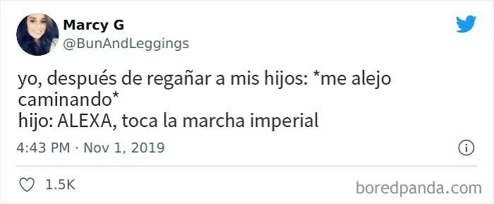 20 Divertidos tuits de padres sobre cómo criar a sus hijos en la época de Alexa y Siri