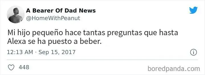 20 Divertidos tuits de padres sobre cómo criar a sus hijos en la época de Alexa y Siri