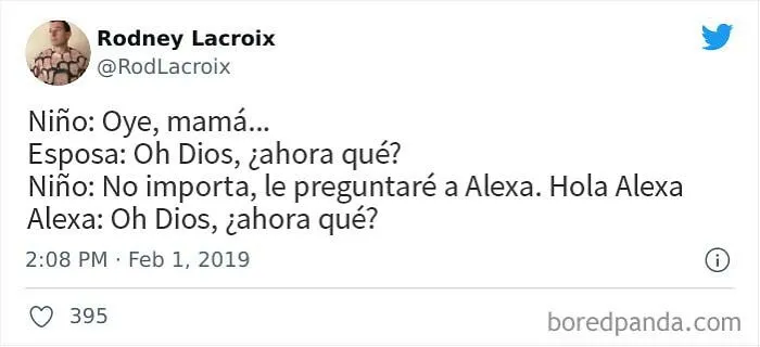 20 Divertidos tuits de padres sobre cómo criar a sus hijos en la época de Alexa y Siri
