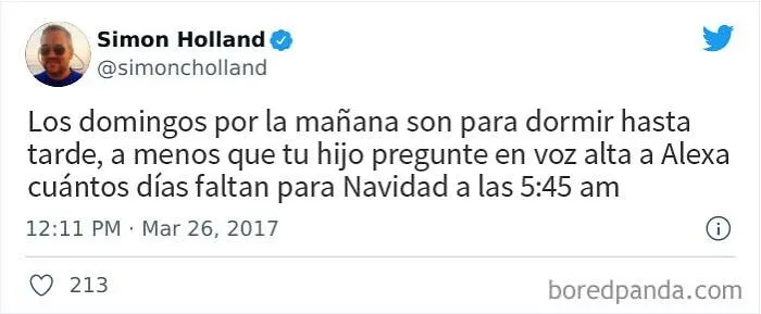 20 Divertidos tuits de padres sobre cómo criar a sus hijos en la época de Alexa y Siri