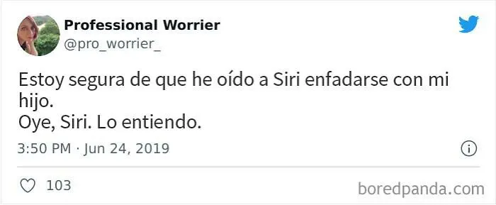 20 Divertidos tuits de padres sobre cómo criar a sus hijos en la época de Alexa y Siri