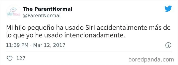 20 Divertidos tuits de padres sobre cómo criar a sus hijos en la época de Alexa y Siri