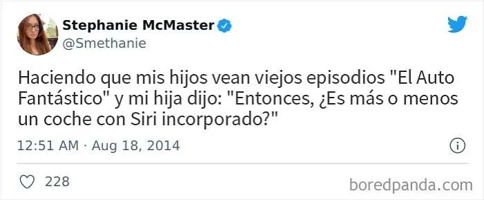 20 Divertidos tuits de padres sobre cómo criar a sus hijos en la época de Alexa y Siri