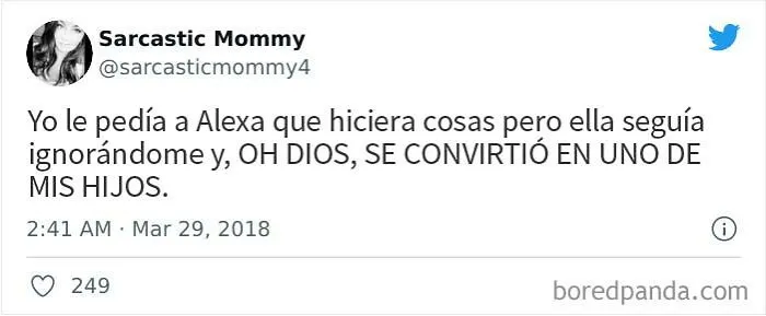 20 Divertidos tuits de padres sobre cómo criar a sus hijos en la época de Alexa y Siri