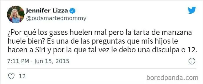 20 Divertidos tuits de padres sobre cómo criar a sus hijos en la época de Alexa y Siri