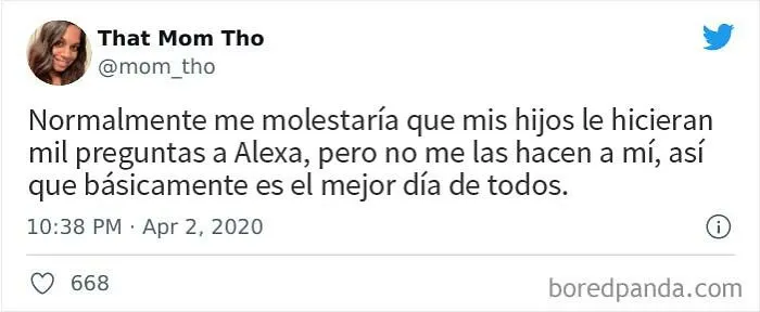 20 Divertidos tuits de padres sobre cómo criar a sus hijos en la época de Alexa y Siri