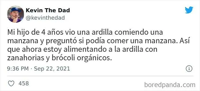 20 De los mejores tuits de padres del mes de septiembre