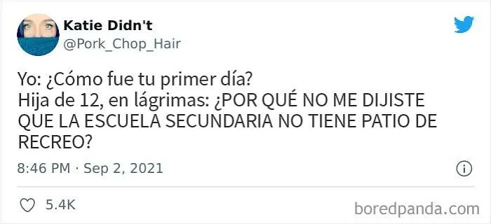 20 De los mejores tuits de padres del mes de septiembre