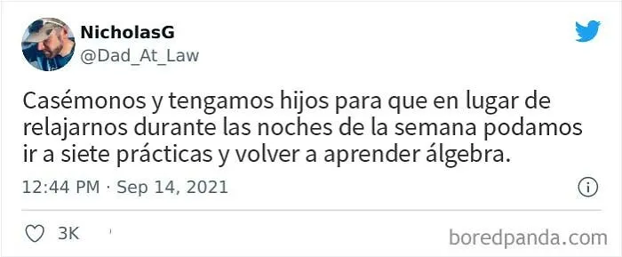 20 De los mejores tuits de padres del mes de septiembre