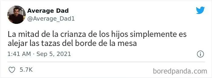 20 De los mejores tuits de padres del mes de septiembre