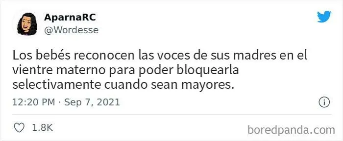 20 De los mejores tuits de padres del mes de septiembre