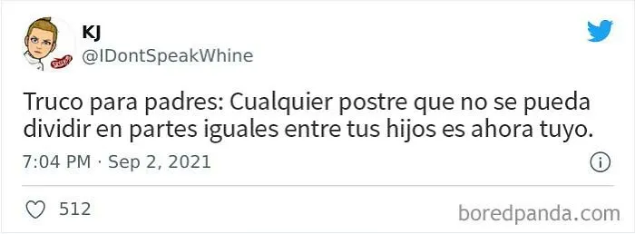 20 De los mejores tuits de padres del mes de septiembre