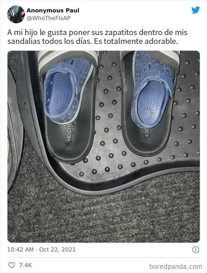 Es el momento de los mejores tuits de padres del mes, y aquí están los mejores de este octubre (20 fotos)
