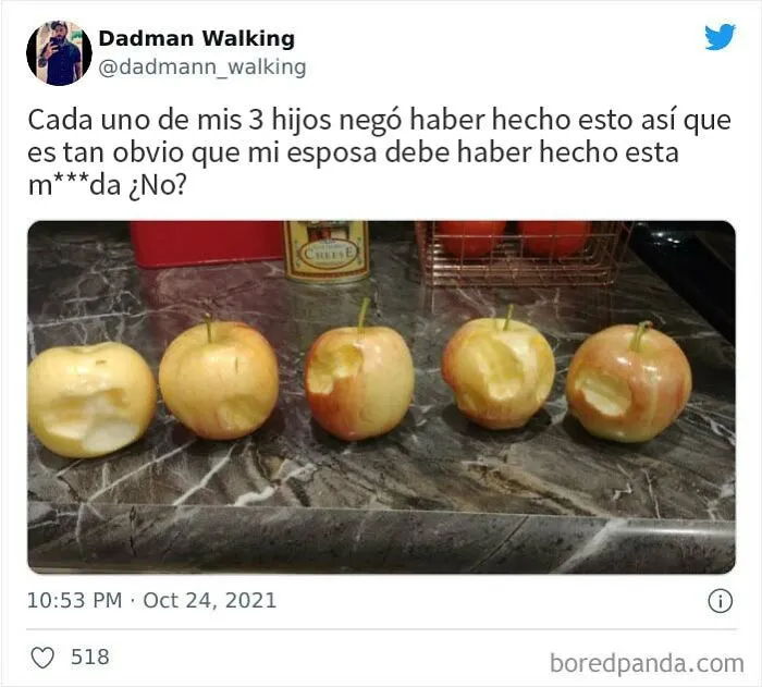 Es el momento de los mejores tuits de padres del mes, y aquí están los mejores de este octubre (20 fotos)