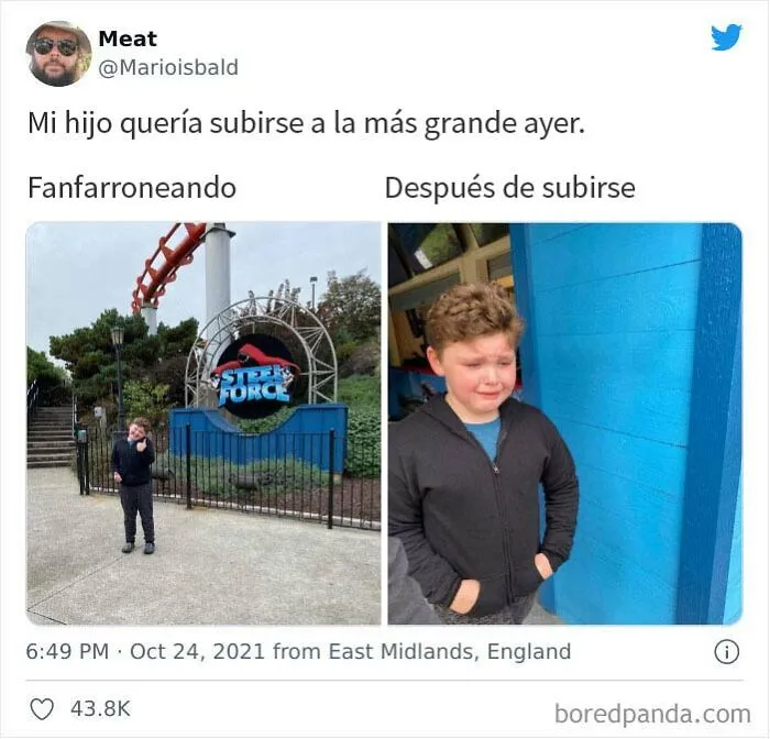 Es el momento de los mejores tuits de padres del mes, y aquí están los mejores de este octubre (20 fotos)