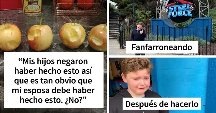 Es el momento de los mejores tuits de padres del mes, y aquí están los mejores de este octubre (20 fotos)