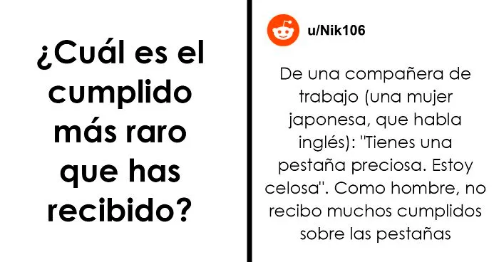 25 Cumplidos muy divertidos y extraños que recibió la gente de este grupo online