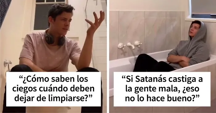 Este tipo publicó un pensamiento profundo en la ducha cada día durante un año, y aquí tienes 20 de los mejores