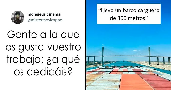 20 Personas que en realidad adoran su trabajo cuentan lo que hacen