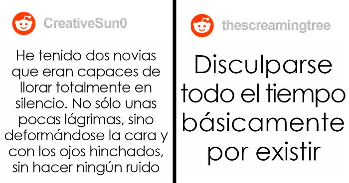 25 Personas comparten qué rasgos demuestran que una persona no fue lo bastante querida por sus padres en su niñez