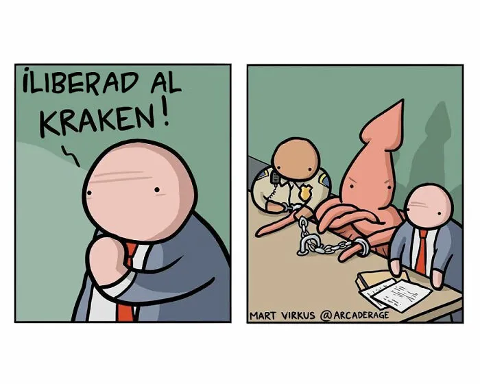 10 Divertidos cómics tan retorcidos como oscuros, por “Arcade Rage”
