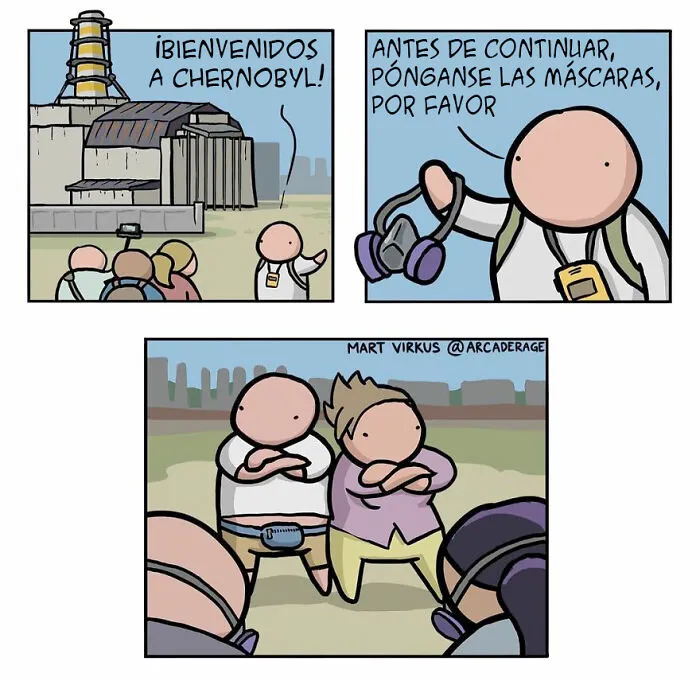 10 Divertidos cómics tan retorcidos como oscuros, por “Arcade Rage”