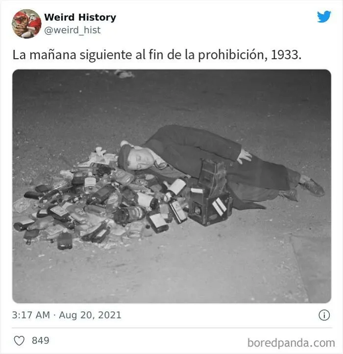 20 Interesantes datos de "Weird History" para amantes de la historia y la cultura general (nuevas imágenes)