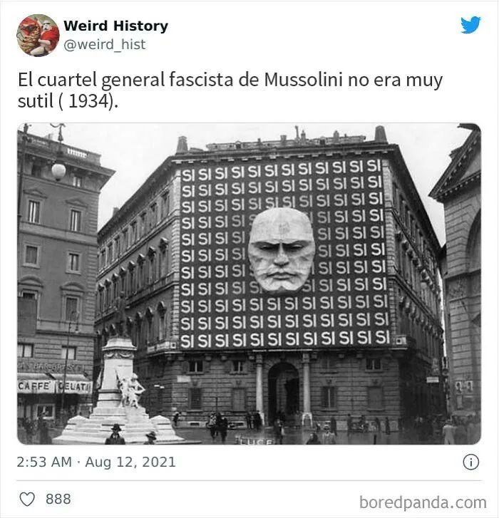20 Interesantes datos de "Weird History" para amantes de la historia y la cultura general (nuevas imágenes)