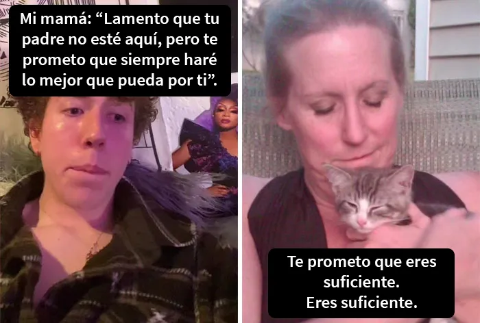 20 Conmovedores videos de la tendencia de TikTok “eres suficiente” que inspiraron a la gente a demostrar cuánto aprecian a sus seres queridos