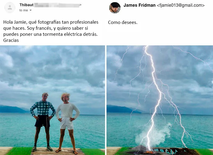 Vuelve el troll del Photoshop que se toma las peticiones muy literalmente, y el resultado es divertidísimo (16 fotos)