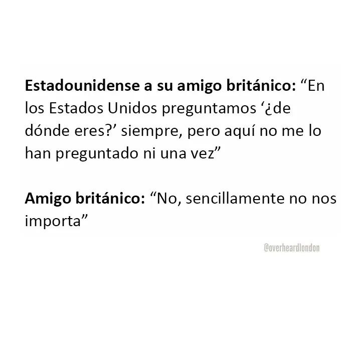 25 Divertidísimas conversaciones privadas que la gente escuchó en Londres y había que compartir online