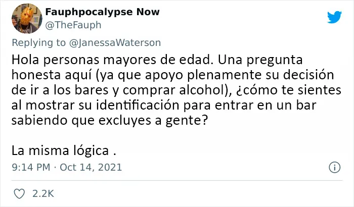 Este hombre pregunta a los vacunados cómo se sienten al "excluir" a los no vacunados, y 20 personas dan respuestas sinceras