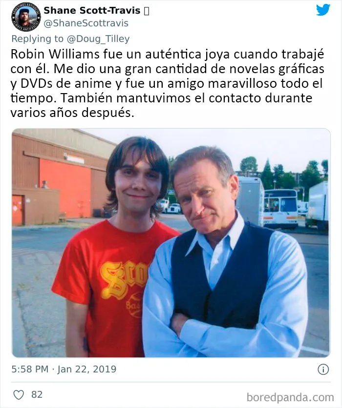 20 Celebridades tan geniales que le alegraron el día a alguien