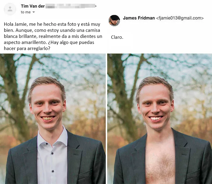 Vuelve el troll del Photoshop que se toma las peticiones muy literalmente, y el resultado es divertidísimo (16 fotos)