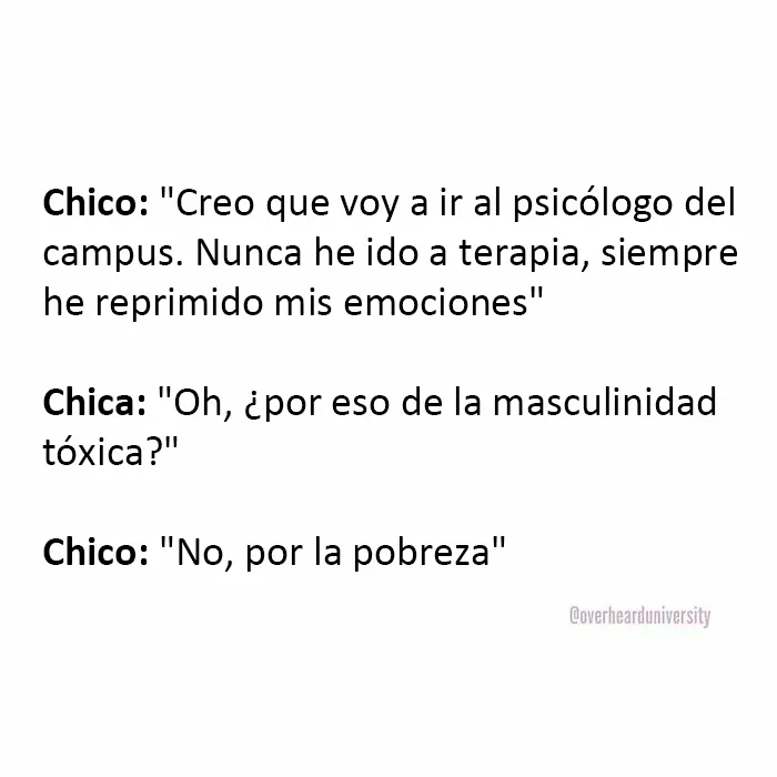 20 Divertidas conversaciones que la gente escuchó en la universidad, y eran demasiado buenas para no compartirlas