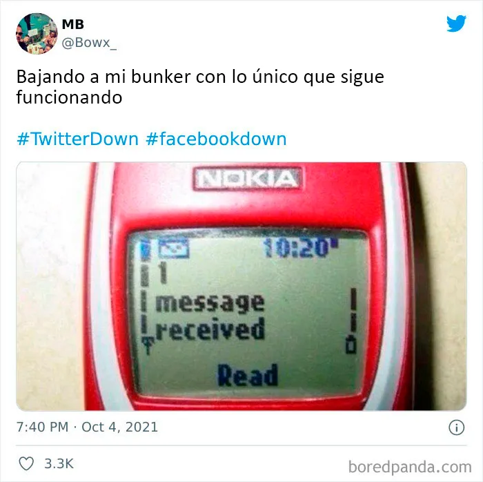 20 Respuestas muy divertidas de Internet ante el apagón de Facebook