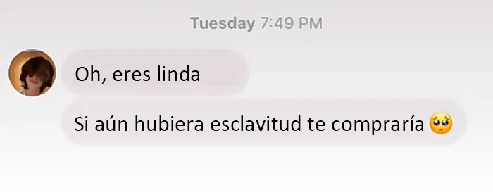 Sinceramente, no sabía ni cómo responder a esto