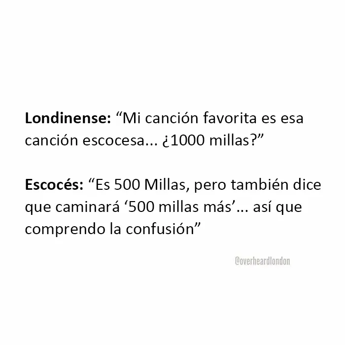 25 Divertidísimas conversaciones privadas que la gente escuchó en Londres y había que compartir online