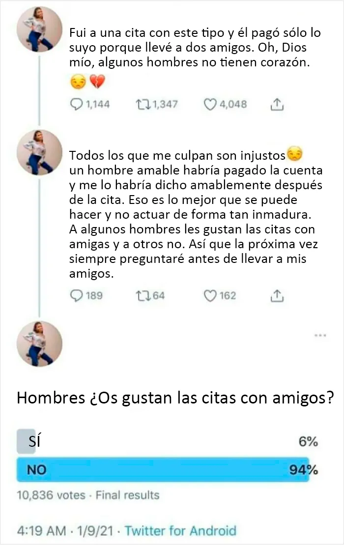 Creo que tuvo su respuesta