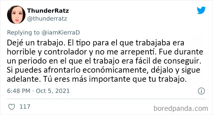 20 Personas que renunciaron a su trabajo sin tener nada planeado comparten lo que sucedió