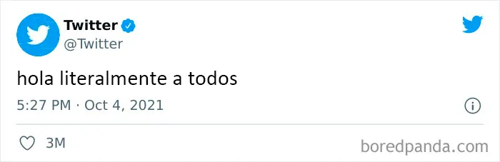 20 Respuestas muy divertidas de Internet ante el apagón de Facebook