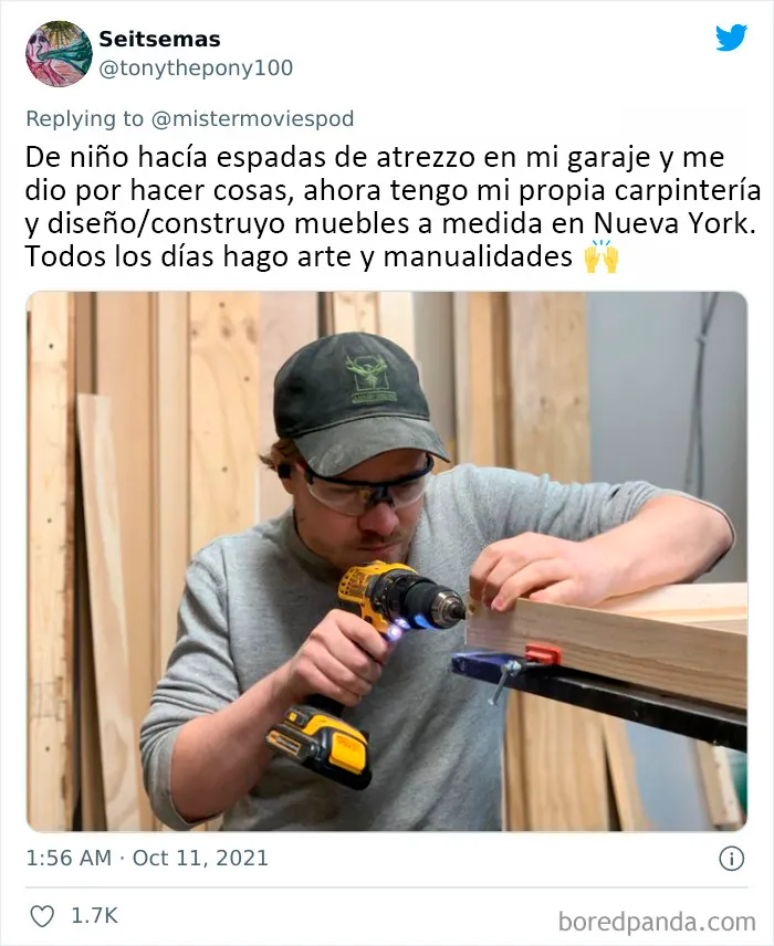 20 Personas que en realidad adoran su trabajo cuentan lo que hacen