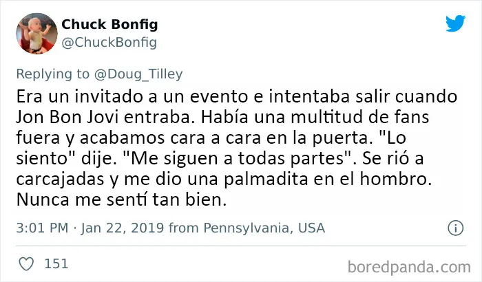 20 Celebridades tan geniales que le alegraron el día a alguien